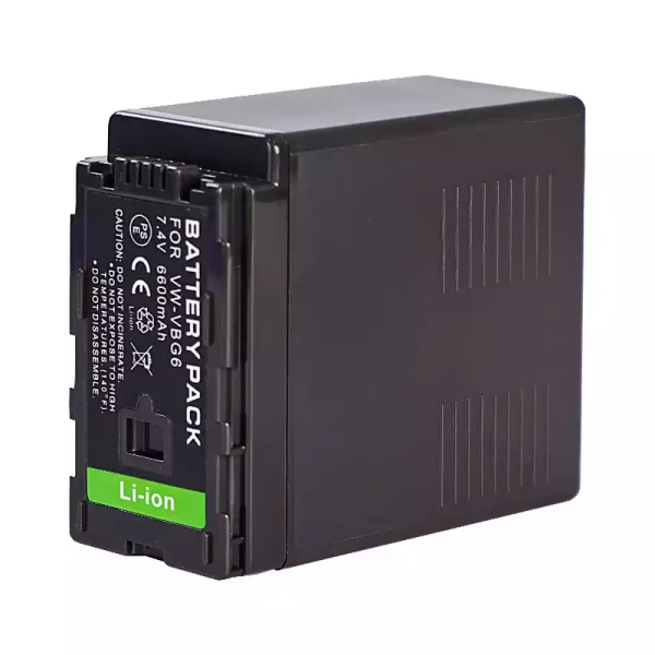 Batería para PANASONIC VW-VBG6 - Imagen 3