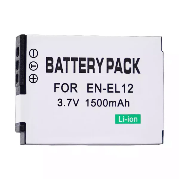 Batería para Nikon S6000 S6100 S6150 S6200 S6300 S8000 S8100 S8200 S9050 S9100 S9200 S9300 S9400 S9500 S9600 S9700 S9700s S9900 S9900s