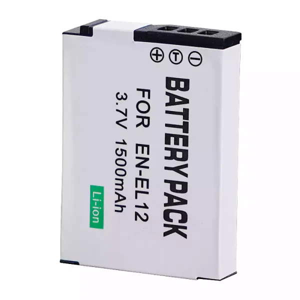 Batería para Nikon S6000 S6100 S6150 S6200 S6300 S8000 S8100 S8200 S9050 S9100 S9200 S9300 S9400 S9500 S9600 S9700 S9700s S9900 S9900s - Imagen 2