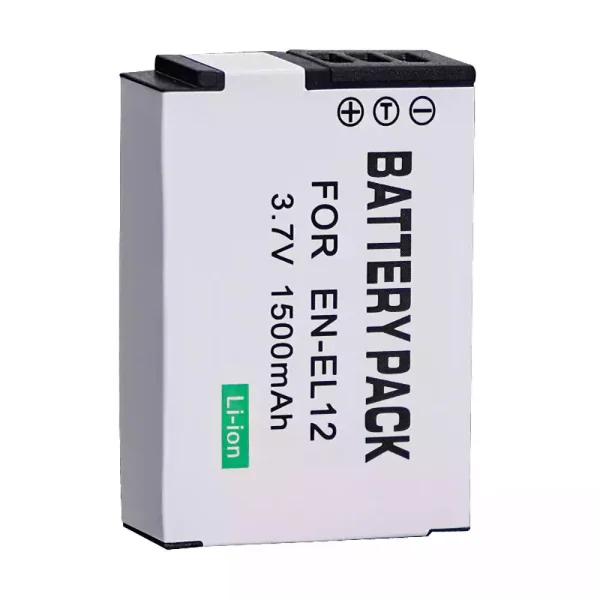 Batería para Nikon S6000 S6100 S6150 S6200 S6300 S8000 S8100 S8200 S9050 S9100 S9200 S9300 S9400 S9500 S9600 S9700 S9700s S9900 S9900s - Imagen 3