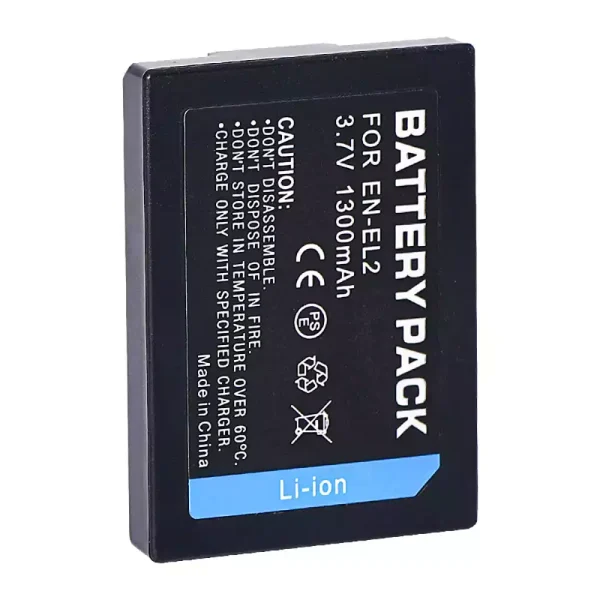 Batería para Nikon EN-EL2 - Imagen 2