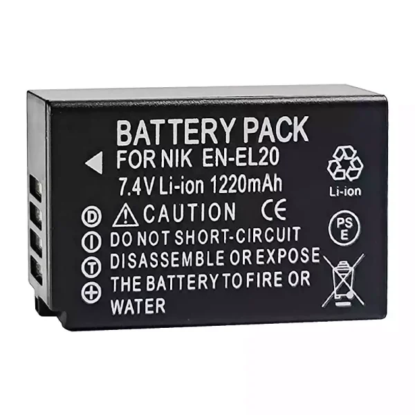 Batería para Blackmagic Pocket Cinema Camera (BMPCC) - Imagen 2