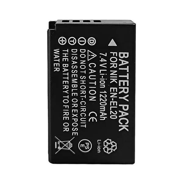 Batería para Blackmagic Pocket Cinema Camera (BMPCC) - Imagen 4