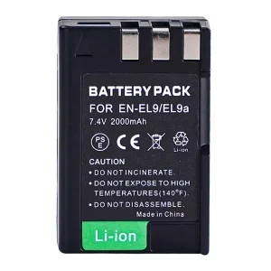 Batería para Nikon EN-EL9
