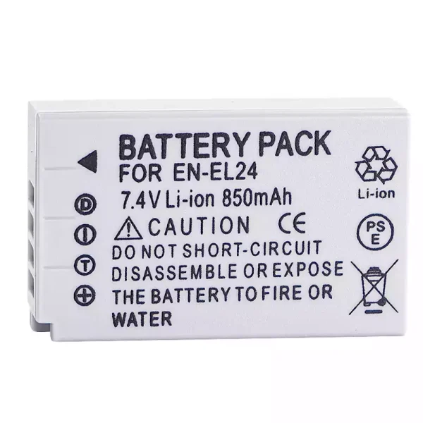 Batería para Nikon EN-EL24 - Imagen 3