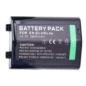 Batería para Nikon EN-EL4A EN-EL4