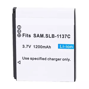 Batería para Samsung SLB-1137C