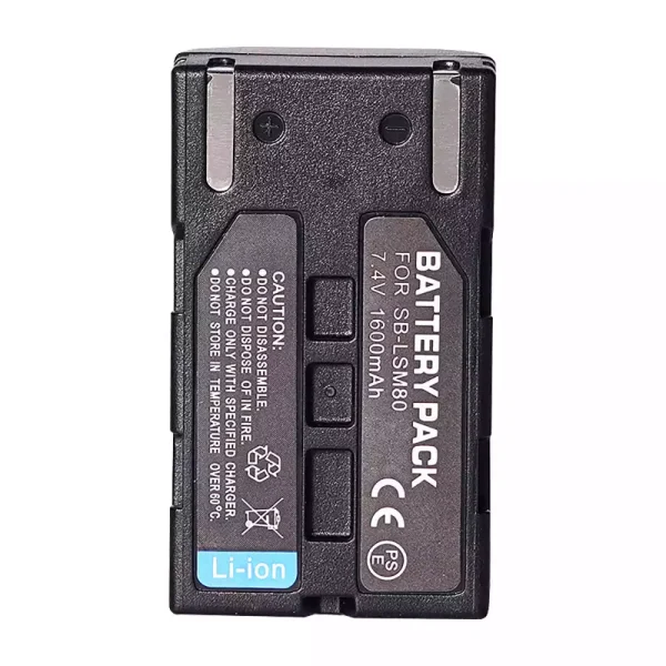 Batería para Samsung VP-D371, D371W VP-D372WH VP-D375W VP-D451 VP-D453 VP-D453i VP-D454 VP-D455 VP-D455i VP-D461Bi VP-D463Bi VP-D467i VP-D563