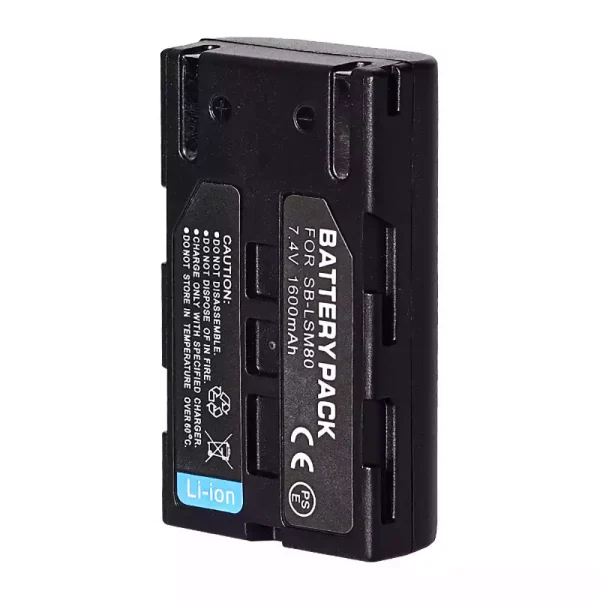 Batería para Samsung VP-D371, D371W VP-D372WH VP-D375W VP-D451 VP-D453 VP-D453i VP-D454 VP-D455 VP-D455i VP-D461Bi VP-D463Bi VP-D467i VP-D563 - Imagen 2
