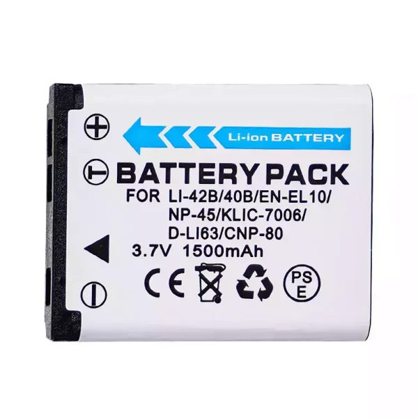 Batería para OLYMPUS LI-40B,LI-42B