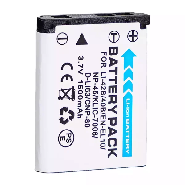 Batería para OLYMPUS LI-40B,LI-42B - Imagen 2