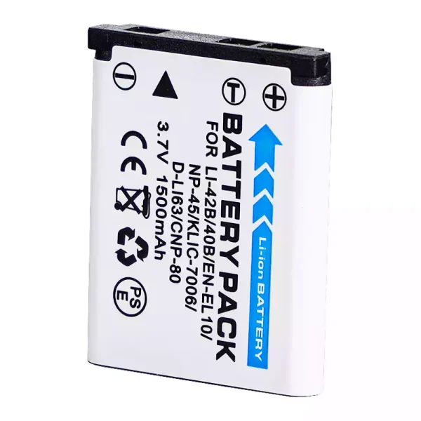 Batería para OLYMPUS LI-40B,LI-42B - Imagen 3