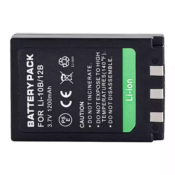 Batería para OLYMPUS MJU 10 MJU 20 MJU 300 MJU 400 MJU 410 Digital MJU Ferrari - Imagen 4