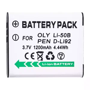 Batería para OLYMPUS Tough TG-610 Tough TG-620 iHS Tough TG-630 iHS
