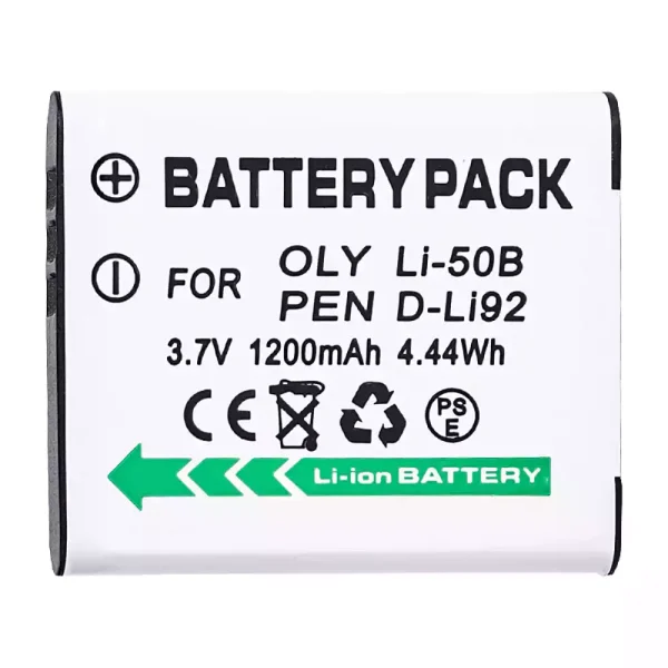 Batería para OLYMPUS LI-50B