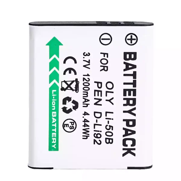 Batería para Ricoh WG-4 Ricoh WG-4 GPS Ricoh WG-60 Ricoh WG-70 - Imagen 3