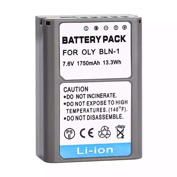 Batería para OLYMPUS OM-D E-M1,Olympus OM-D E-M5,Olympus OM-D E-M5 MARK II - Imagen 2