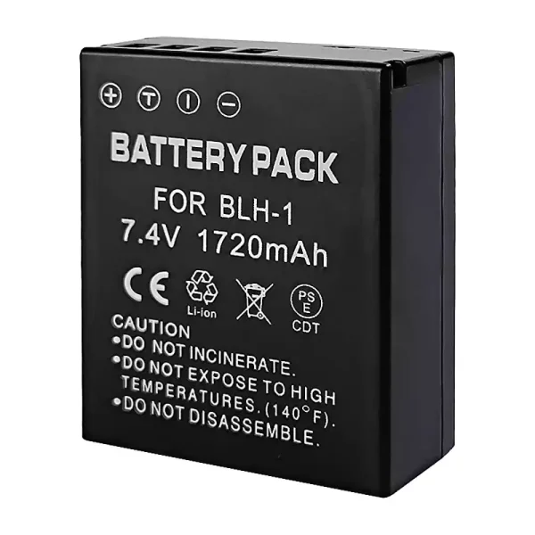 Batería para OLYMPUS OM-D E-M1X,OM-D E-M1 MARK II,OM-D E-M1 MARK III - Imagen 2