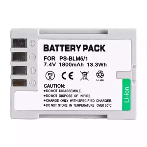 Batería para OLYMPUS BLM-5,BLM-1,PS-BLM5,PS-BLM1