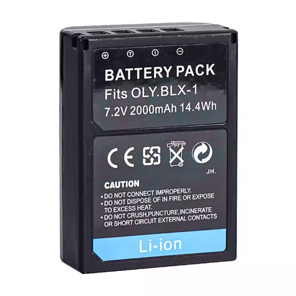 Batería para OLYMPUS OM SYSTEM OM-1 / OM1 / OM-1 Mirrorless Camera,Olympus OM SYSTEM OM-1 MARK II / OM1 MKII / OM-1 MK2 - Imagen 3