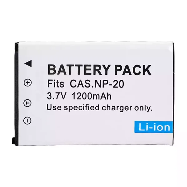Batería para CASIO Exilim EX-Z11 EX-Z60 EX-Z65 EX-Z70 EX-Z75 EX-Z77