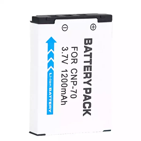 Batería para CASIO Exilim EX-Z150, EX-Z150BK, EX-Z150GN, EX-Z150PK, EX-Z150RD, EX-Z150SR - Imagen 4