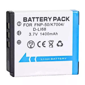 Batería para FUJIFILM FinePix F100FD, F200EXR.FinePix F300EXR, F305EXR.FinePix F500EXR, F505EXR, F550EXR