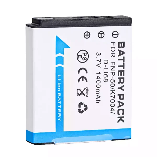 Batería para FUJIFILM FinePix F600EXR, F605EXR.FinePix F660EXR, F665EXR - Imagen 3
