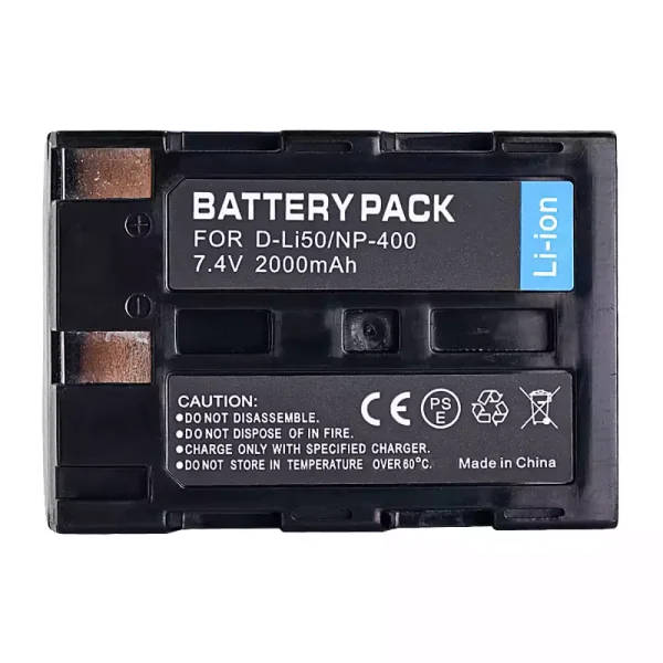 Batería para KONICA MINOLTA NP-400