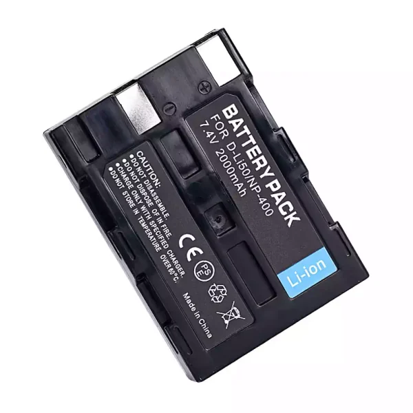 Batería para KONICA MINOLTA NP-400 - Imagen 2