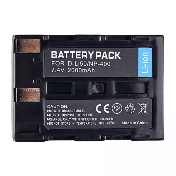 Batería para PENTAX D-LI50,D-L150 - Imagen 3