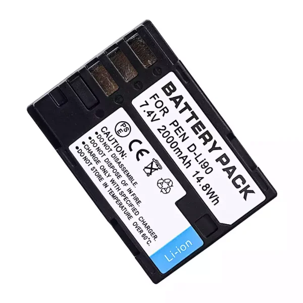 Batería para PENTAX D-LI90,D-L190 - Imagen 2