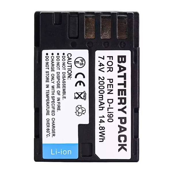 Batería para PENTAX D-LI90,D-L190 - Imagen 3
