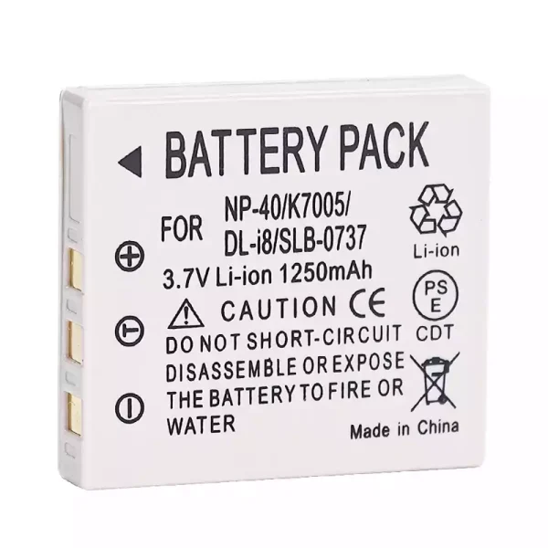 Batería para Pentax D-LI8 - Imagen 2