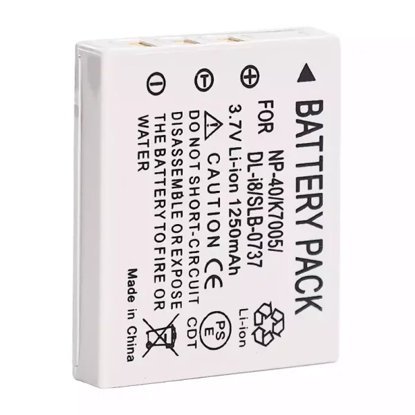 Batería para Pentax D-LI8 - Imagen 4