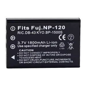 Batería para RICOH Caplio 300G Caplio 400G, 400G wide Caplio 500G, 500G wide Caplio 500SE Caplio G3 Caplio G3S Caplio G4, G4 wide Caplio GX Caplio GX8 Caplio Pro G3 Caplio R330 Caplio RR10 Caplio RR30 Caplio RX