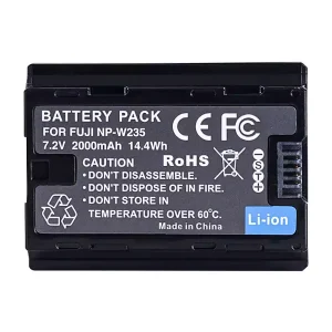 Batería para FUJIFILM NP-W235