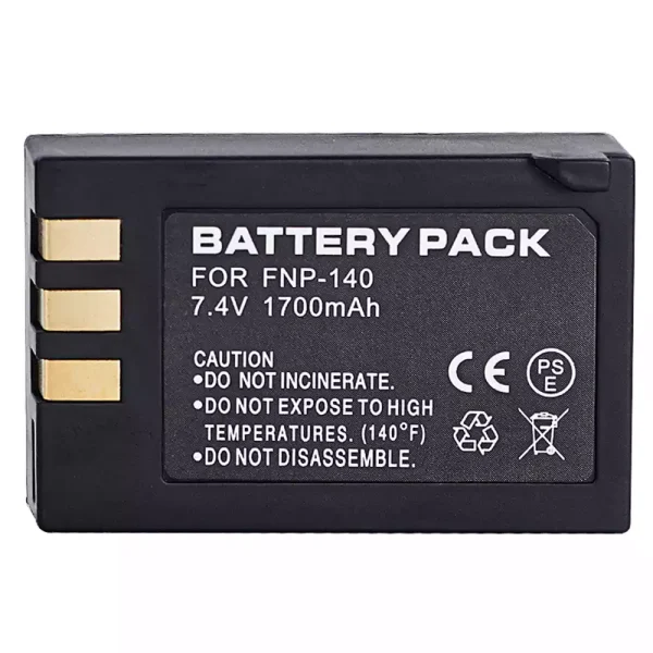 Batería para FUJIFILM FinePix S100FS / S100 FS,FinePix S200EXR / S200 EXR,FinePix S205EXR / S205 EXR
