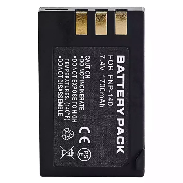 Batería para FUJIFILM FinePix S100FS / S100 FS,FinePix S200EXR / S200 EXR,FinePix S205EXR / S205 EXR - Imagen 2