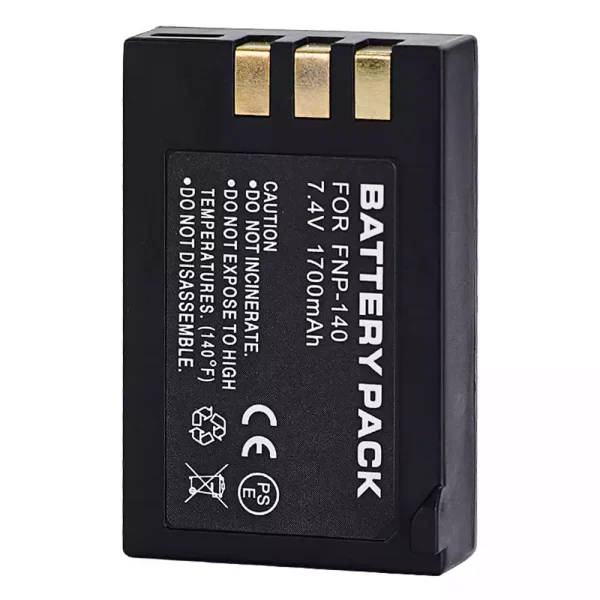 Batería para FUJIFILM FinePix S100FS / S100 FS,FinePix S200EXR / S200 EXR,FinePix S205EXR / S205 EXR - Imagen 3