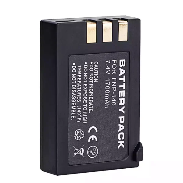 Batería para FUJIFILM FinePix S100FS / S100 FS,FinePix S200EXR / S200 EXR,FinePix S205EXR / S205 EXR - Imagen 4
