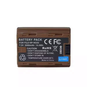 USB-C Type C Input Batería para FUJIFILM GFX 50S II / 50SII,GFX 100S / GFX100s,GFX 100S II,GFX 100 II / GFX100II