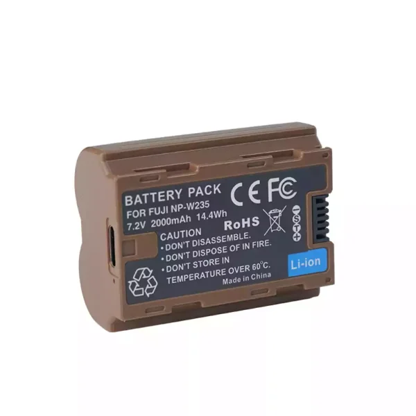 USB-C Type C Input Batería para FUJIFILM GFX 50S II / 50SII,GFX 100S / GFX100s,GFX 100S II,GFX 100 II / GFX100II - Imagen 2