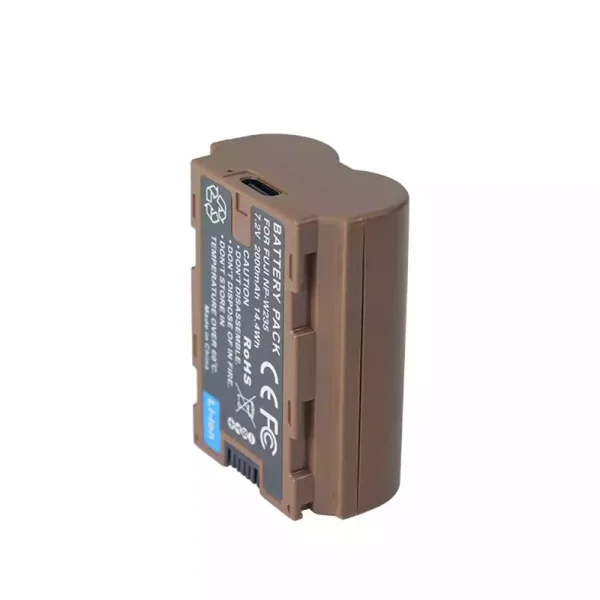 USB-C Type C Input Batería para FUJIFILM GFX 50S II / 50SII,GFX 100S / GFX100s,GFX 100S II,GFX 100 II / GFX100II - Imagen 4