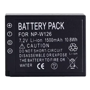 Batería para FUJIFILM NP-W126,NP-W126S