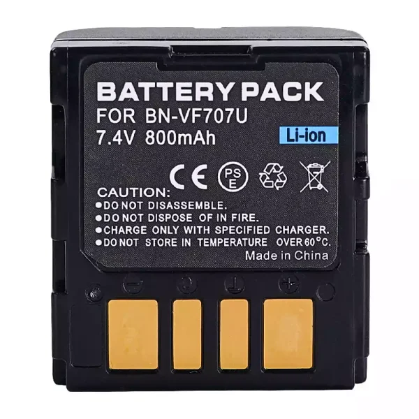 Batería para JVC GZ-D240 GZ-D270 GZ-DF240 GZ-DF270 GZ-DF420 GZ-DF470