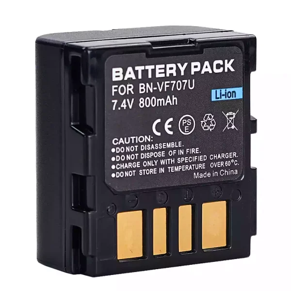 Batería para JVC GZ-D240 GZ-D270 GZ-DF240 GZ-DF270 GZ-DF420 GZ-DF470 - Imagen 3