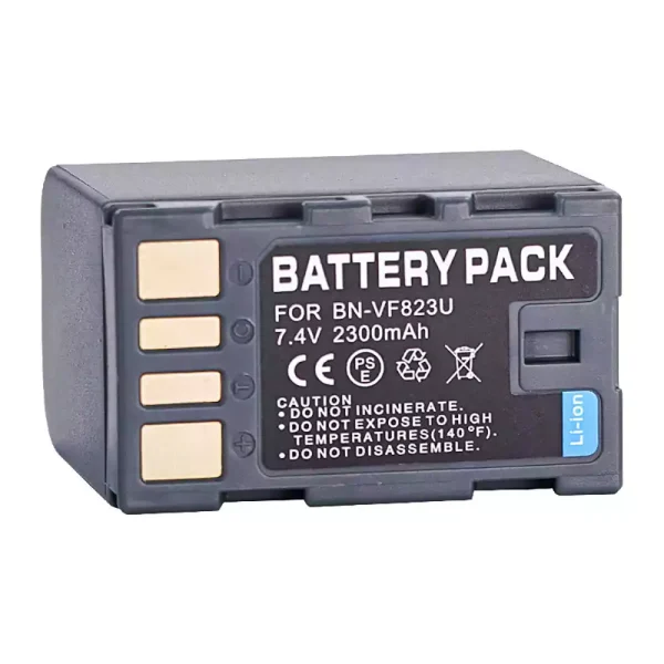 Batería para JVC BN-VF823 BN-VF823U BN-VF823USP - Imagen 2