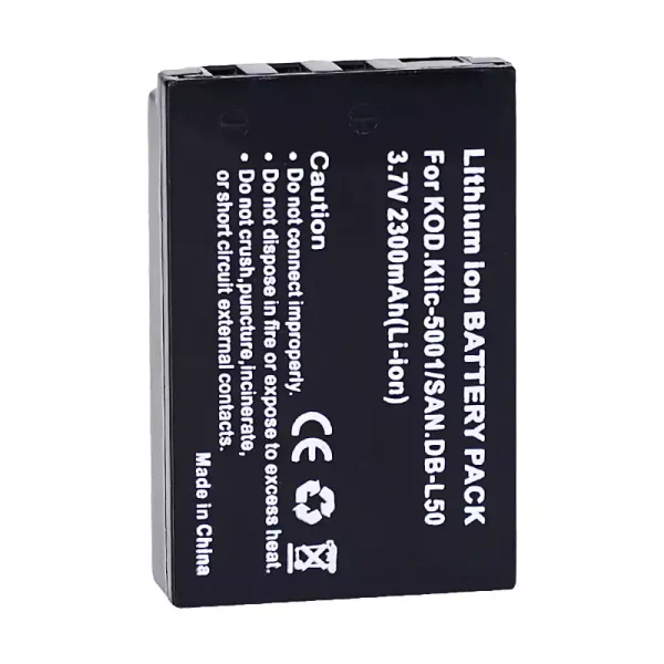 Batería para Xacti DMX-HD1010 Xacti VPC-HD1000 Xacti VPC-HD1010 - Imagen 4