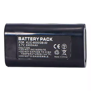 Batería para RICOH DB-50.Ricoh Caplio R1V Caplio R2 Caplio RZ1